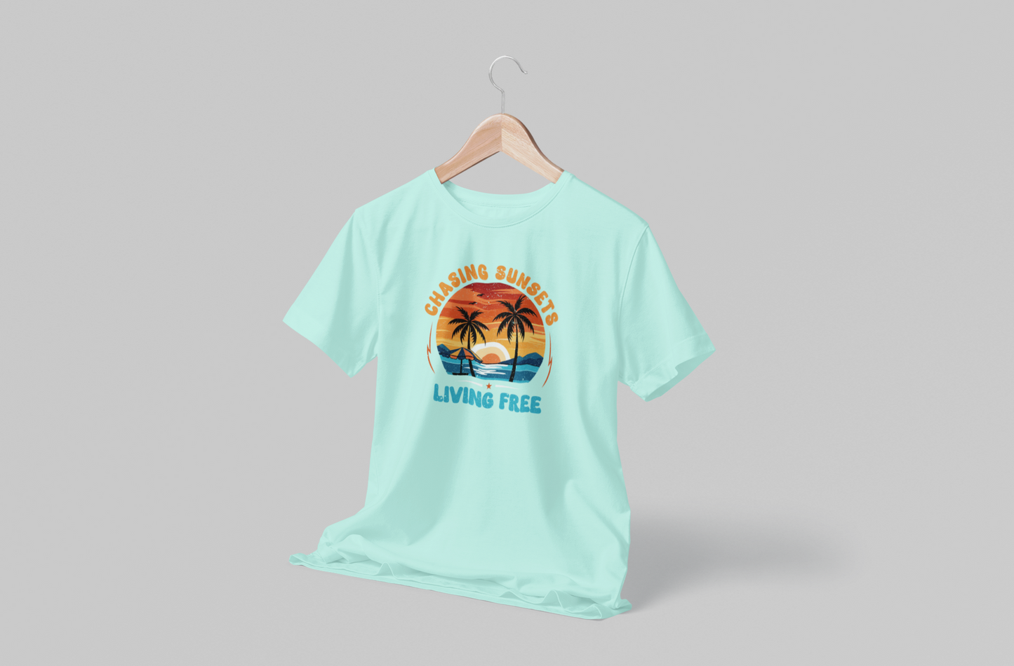 Chasing Sunsets Men's T-shirt