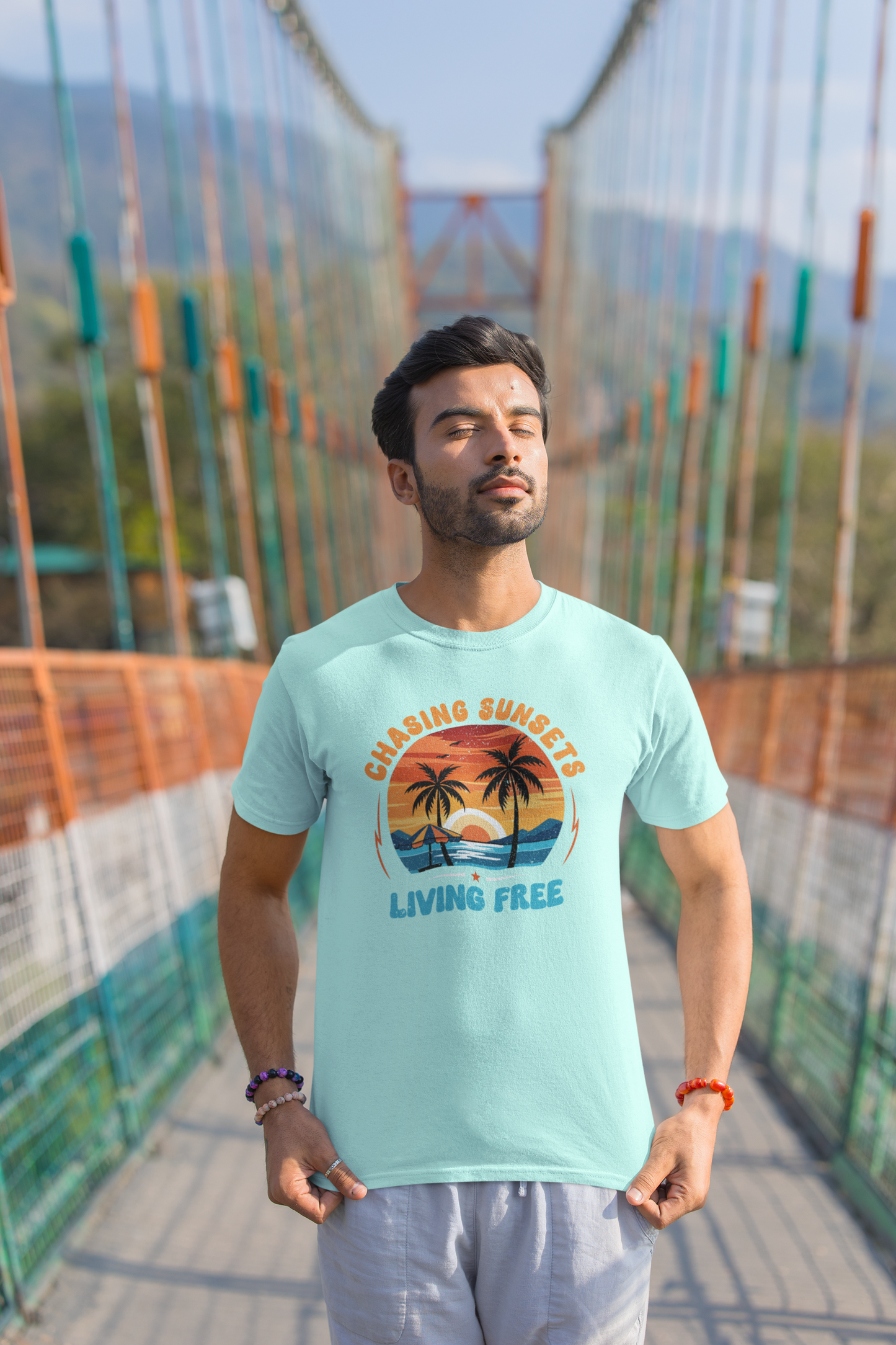 Chasing Sunsets Men's T-shirt