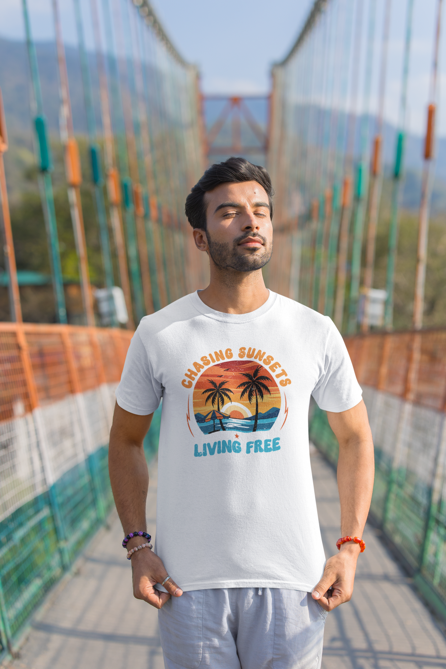 Chasing Sunsets Men's T-shirt