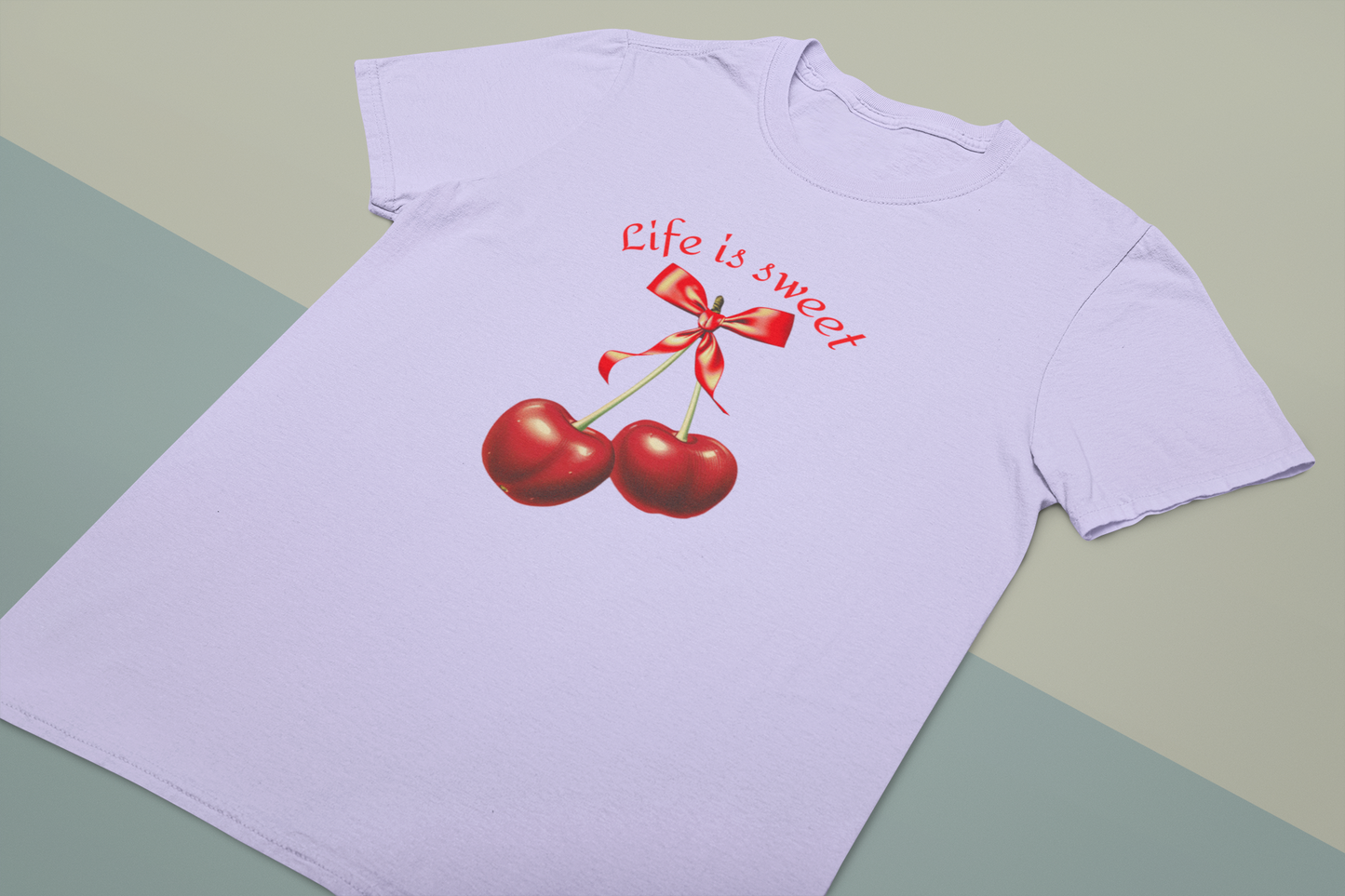 Life is Sweet Girl's T-shirt