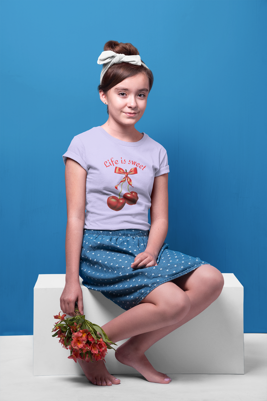 Life is Sweet Girl's T-shirt