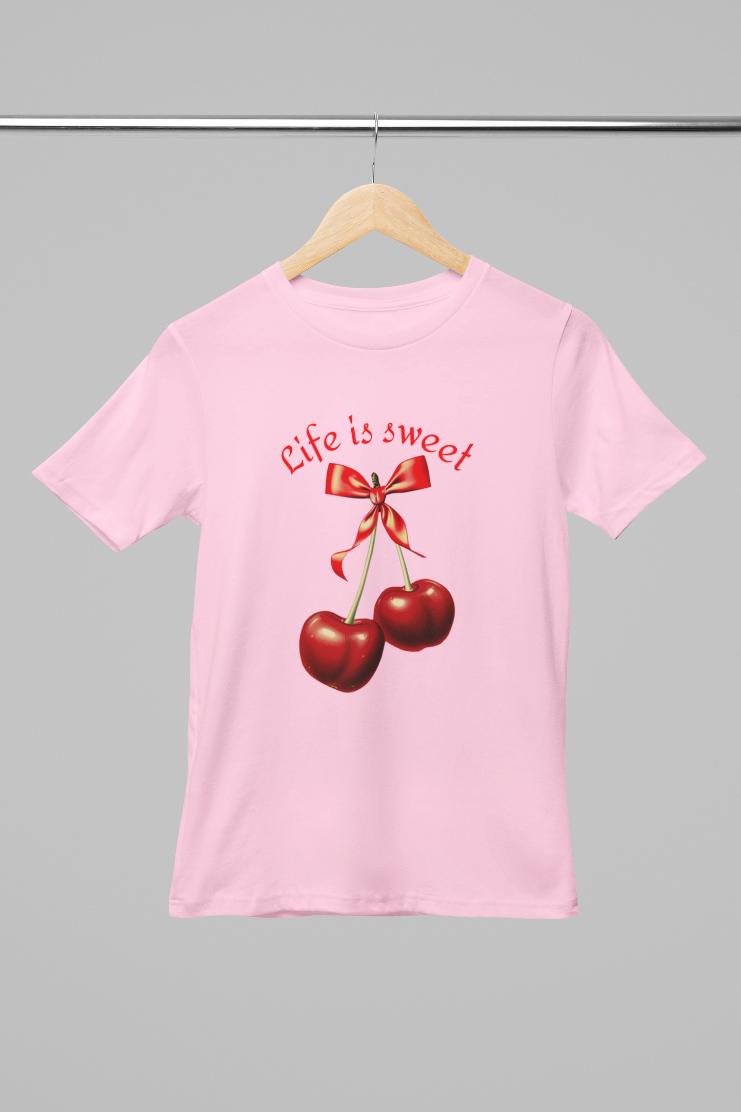 Life is Sweet Girl's T-shirt