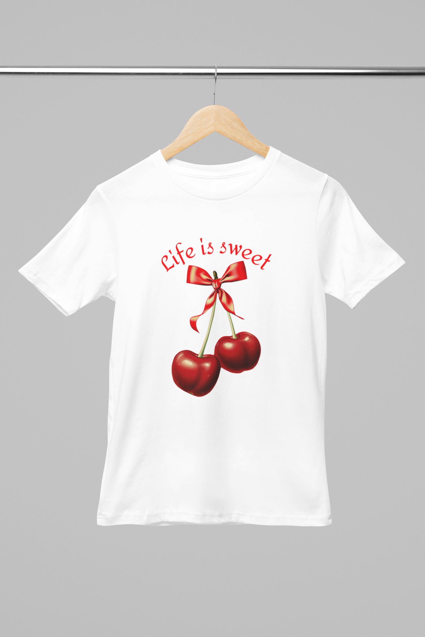 Life is Sweet Girl's T-shirt
