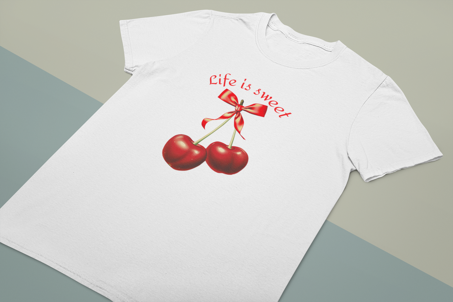 Life is Sweet Girl's T-shirt