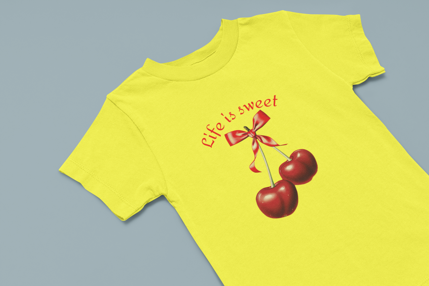 Life is Sweet Girl's T-shirt