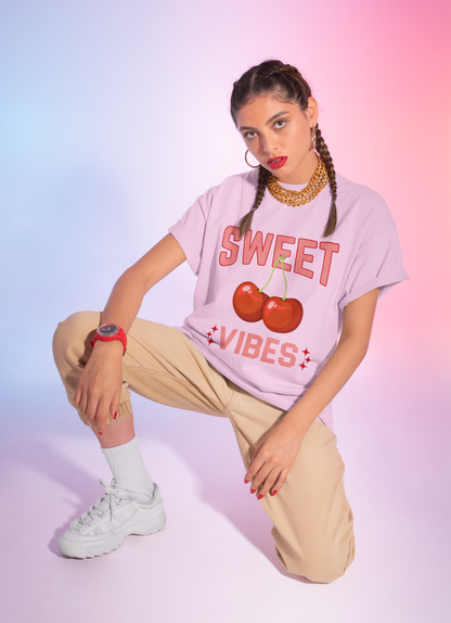 Sweet vibes Oversized T-shirt