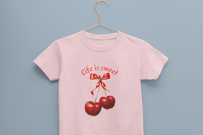 Life is Sweet Girl's T-shirt