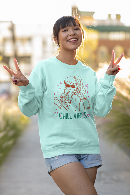 Chill Vibes Women's Sweatshirt