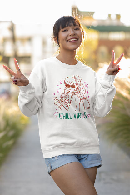 Chill Vibes Women's Sweatshirt