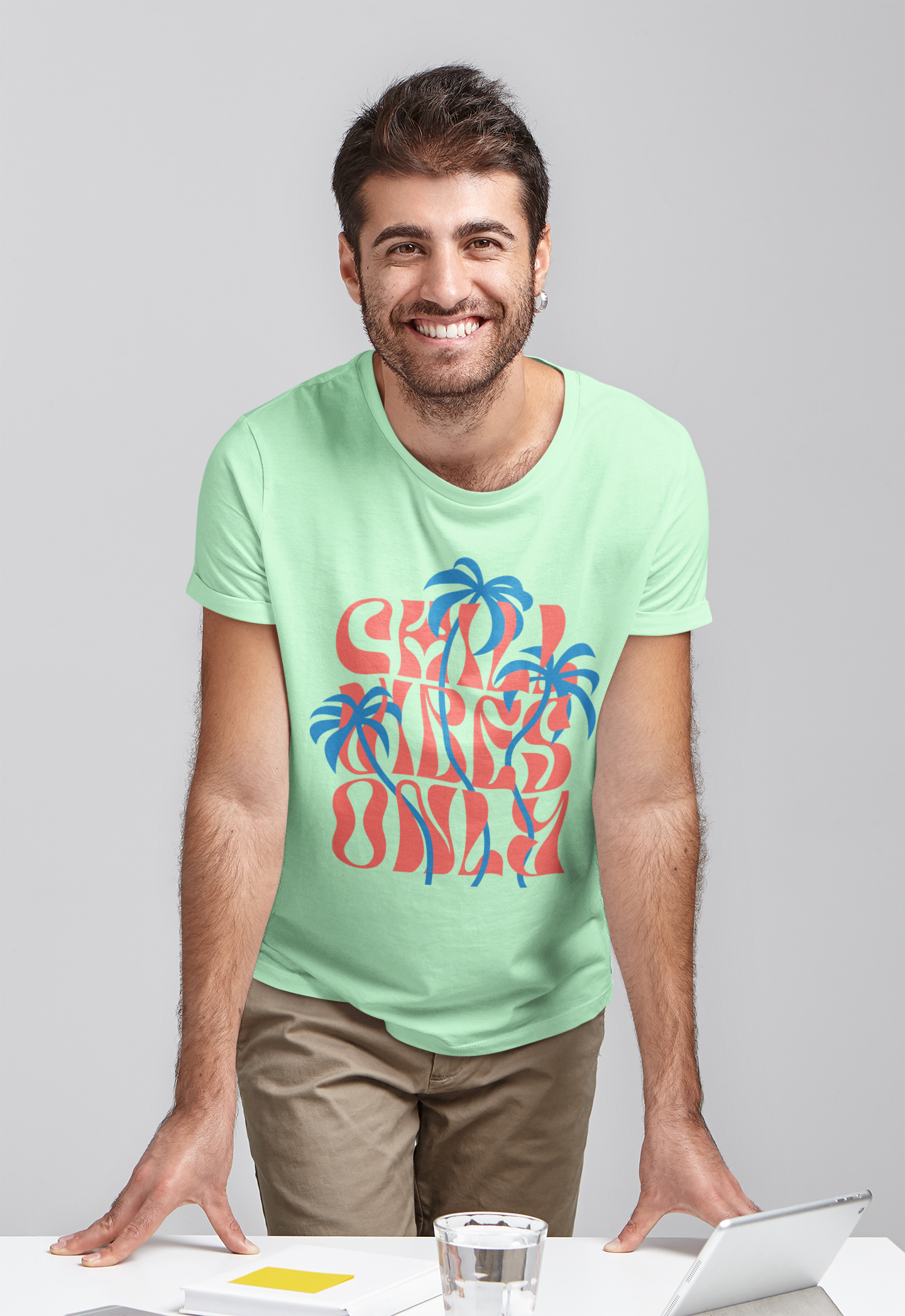 Chill vibes only Men's T-shirt