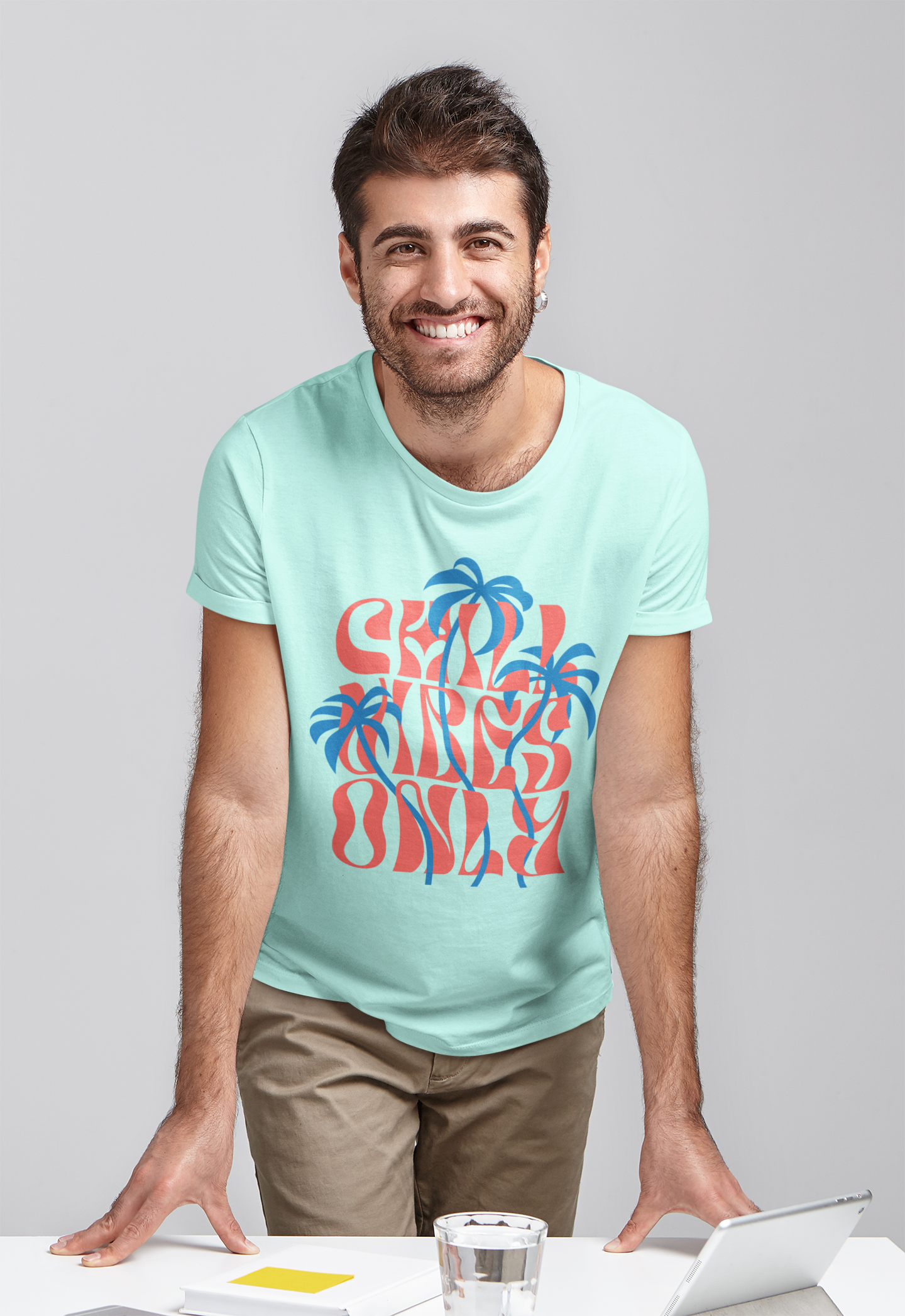 Chill vibes only Men's T-shirt