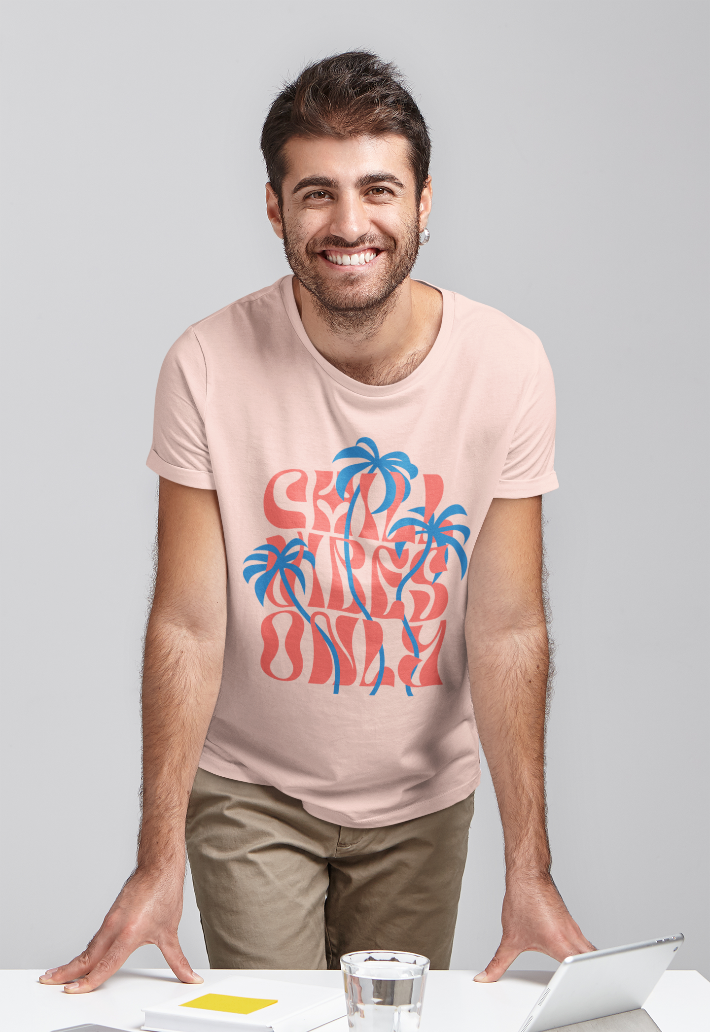 Chill vibes only Men's T-shirt