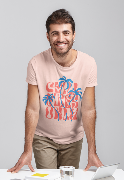 Chill vibes only Men's T-shirt