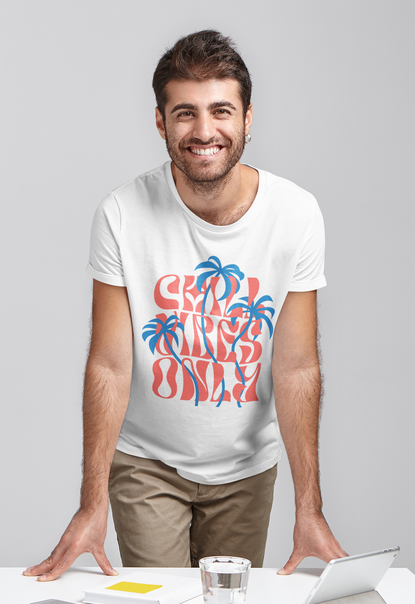 Chill vibes only Men's T-shirt