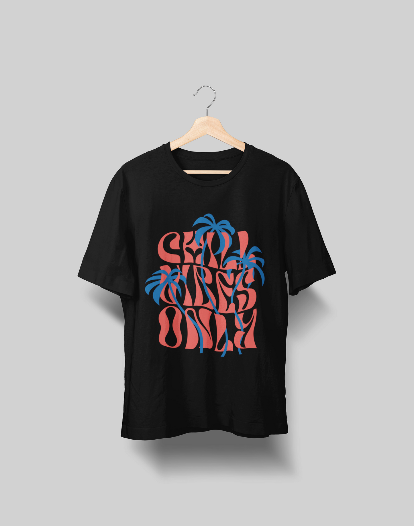 Chill vibes only Oversized T-shirt