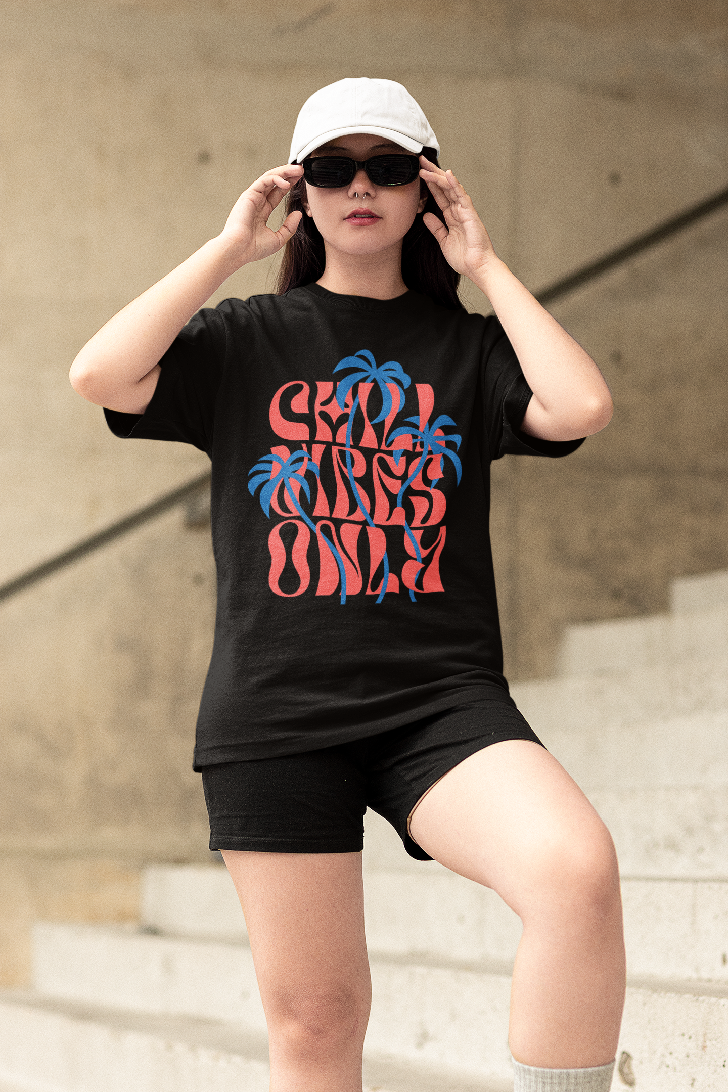 Chill vibes only Oversized T-shirt