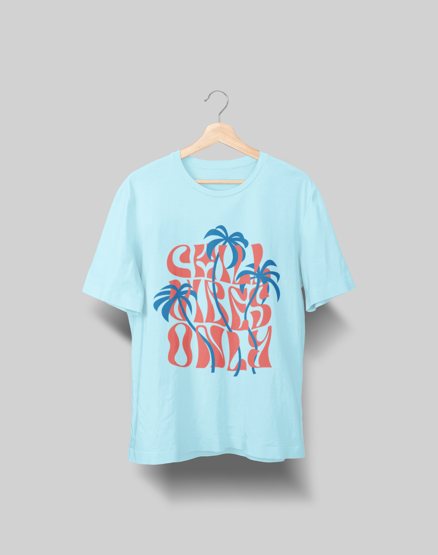 Chill vibes only Oversized T-shirt
