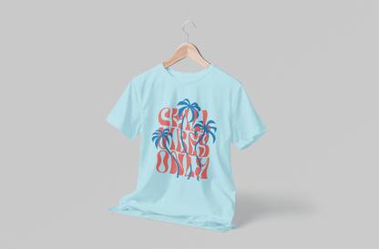 Chill vibes only Oversized T-shirt