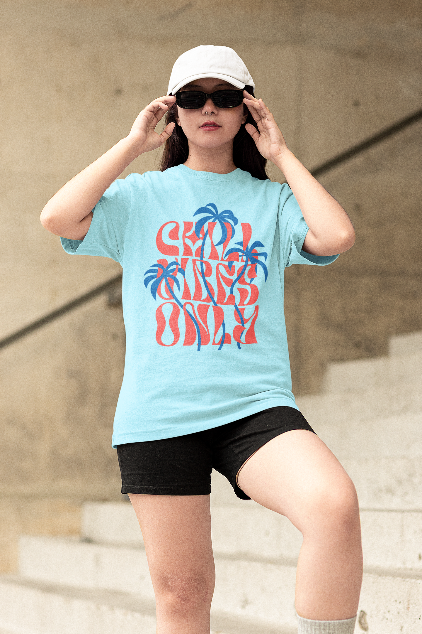 Chill vibes only Oversized T-shirt