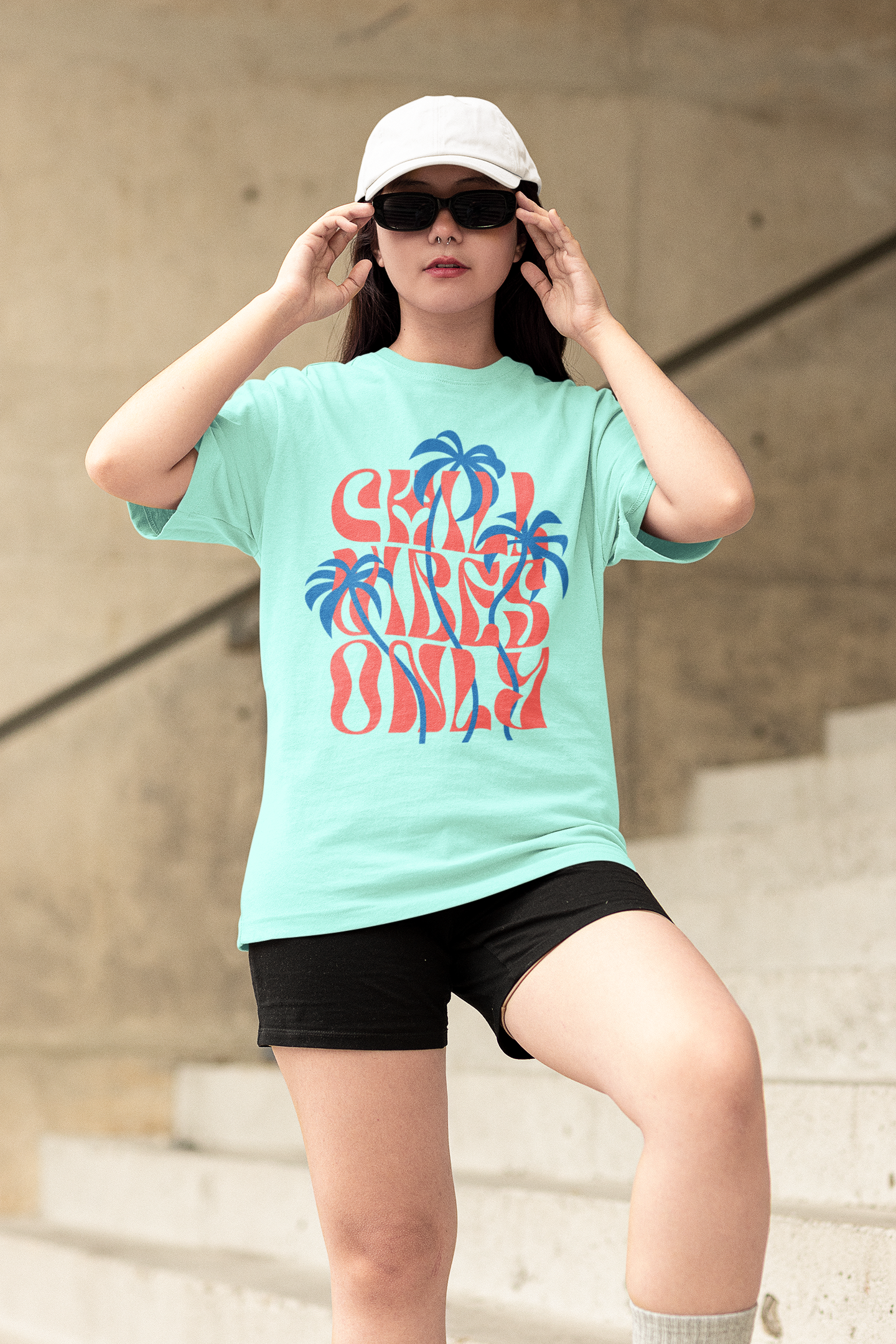 Chill vibes only Oversized T-shirt