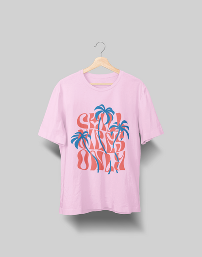Chill vibes only Oversized T-shirt