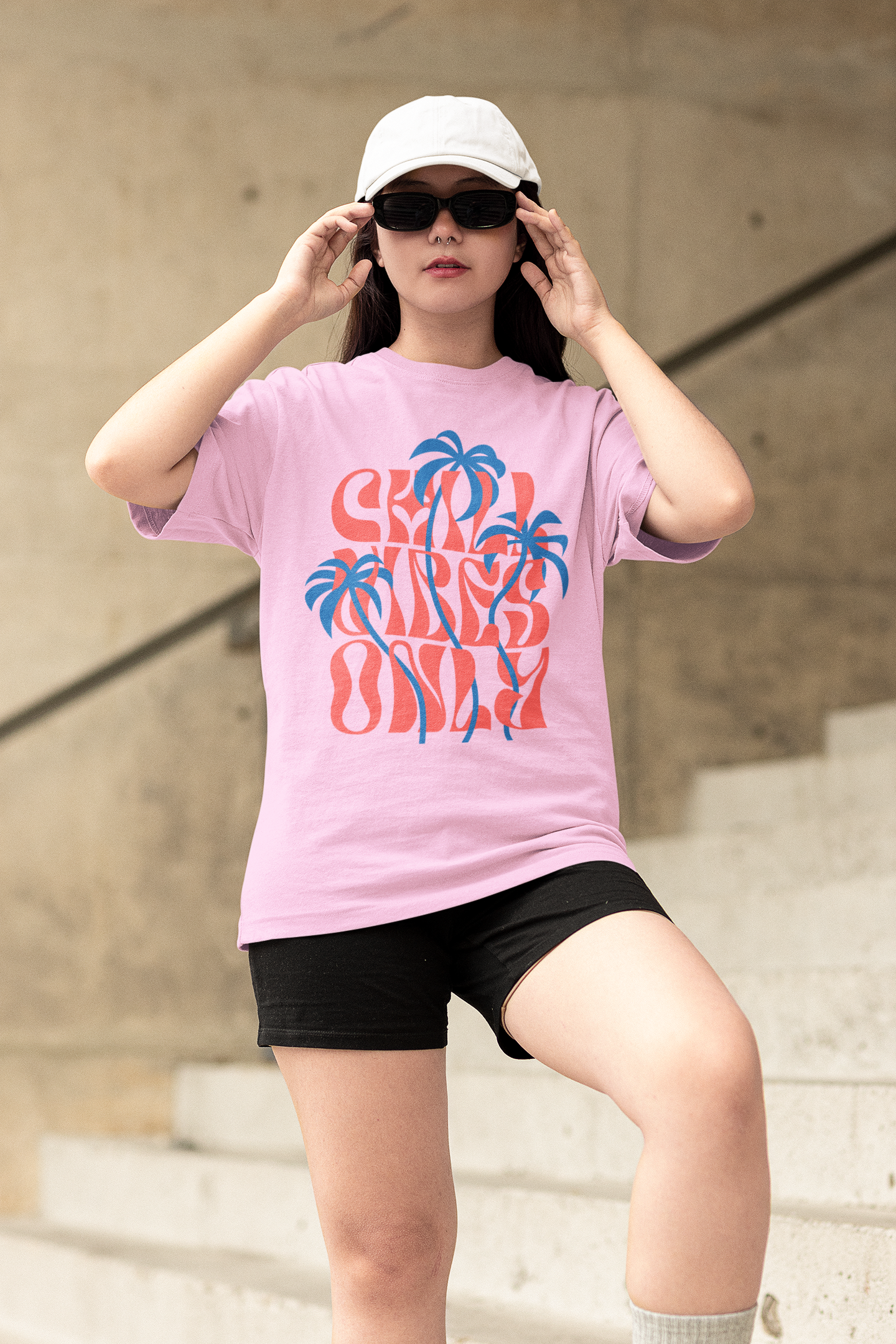 Chill vibes only Oversized T-shirt