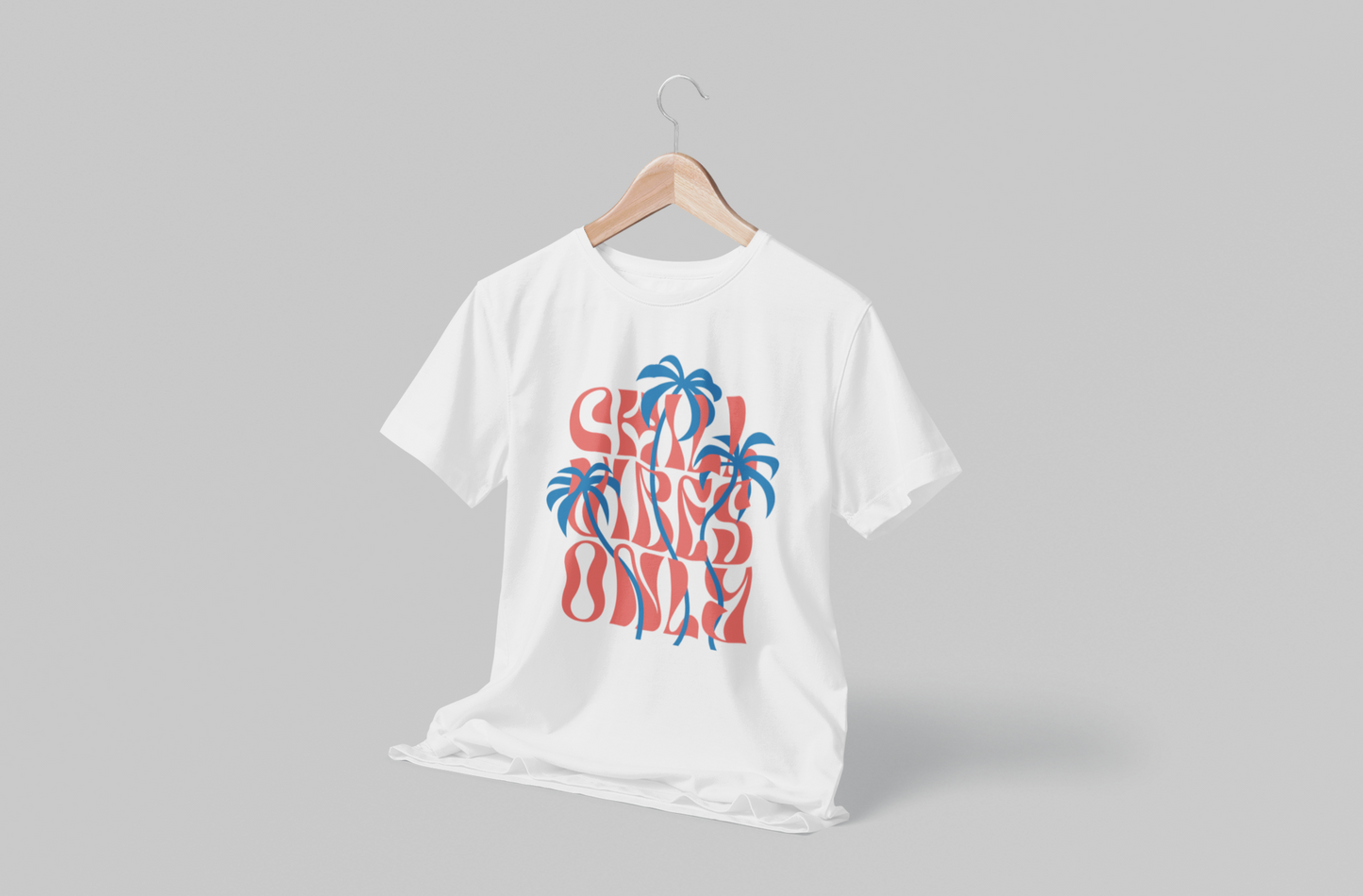 Chill vibes only Oversized T-shirt