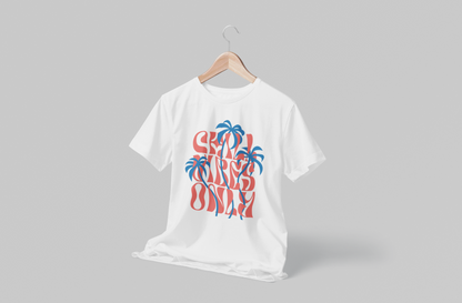 Chill vibes only Oversized T-shirt