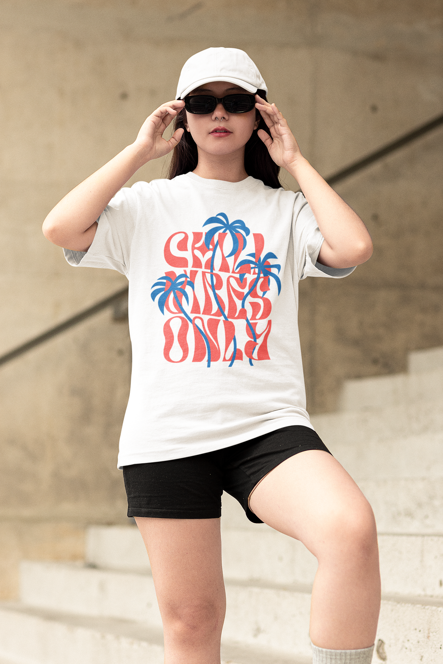 Chill vibes only Oversized T-shirt