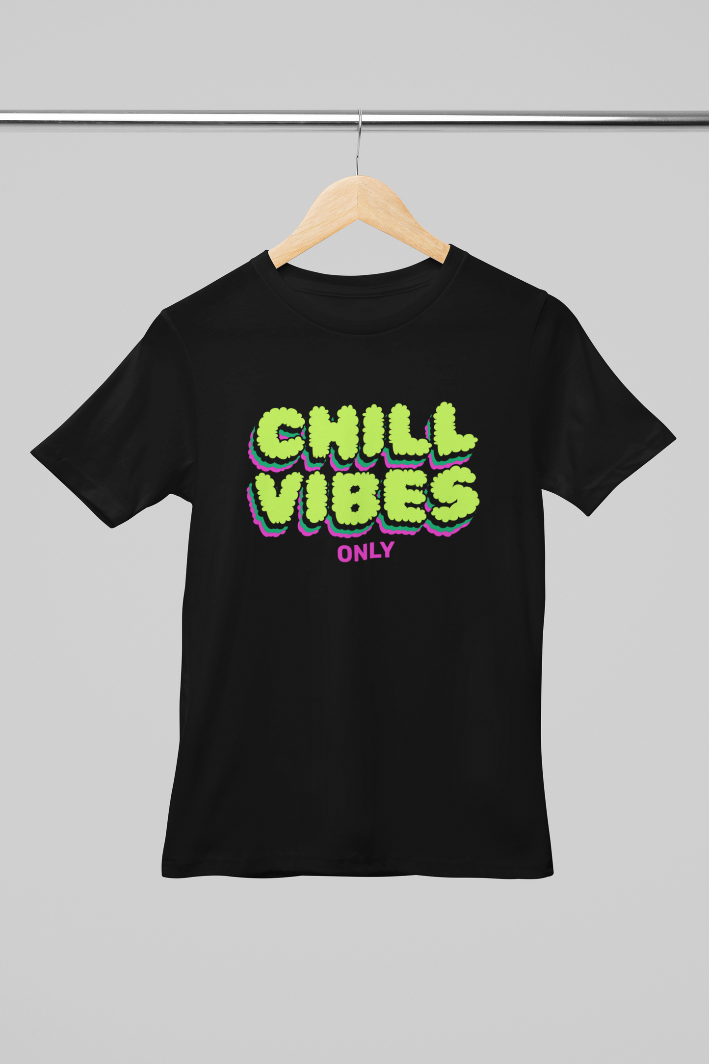 Chill Vibes Only Girl's T-shirt