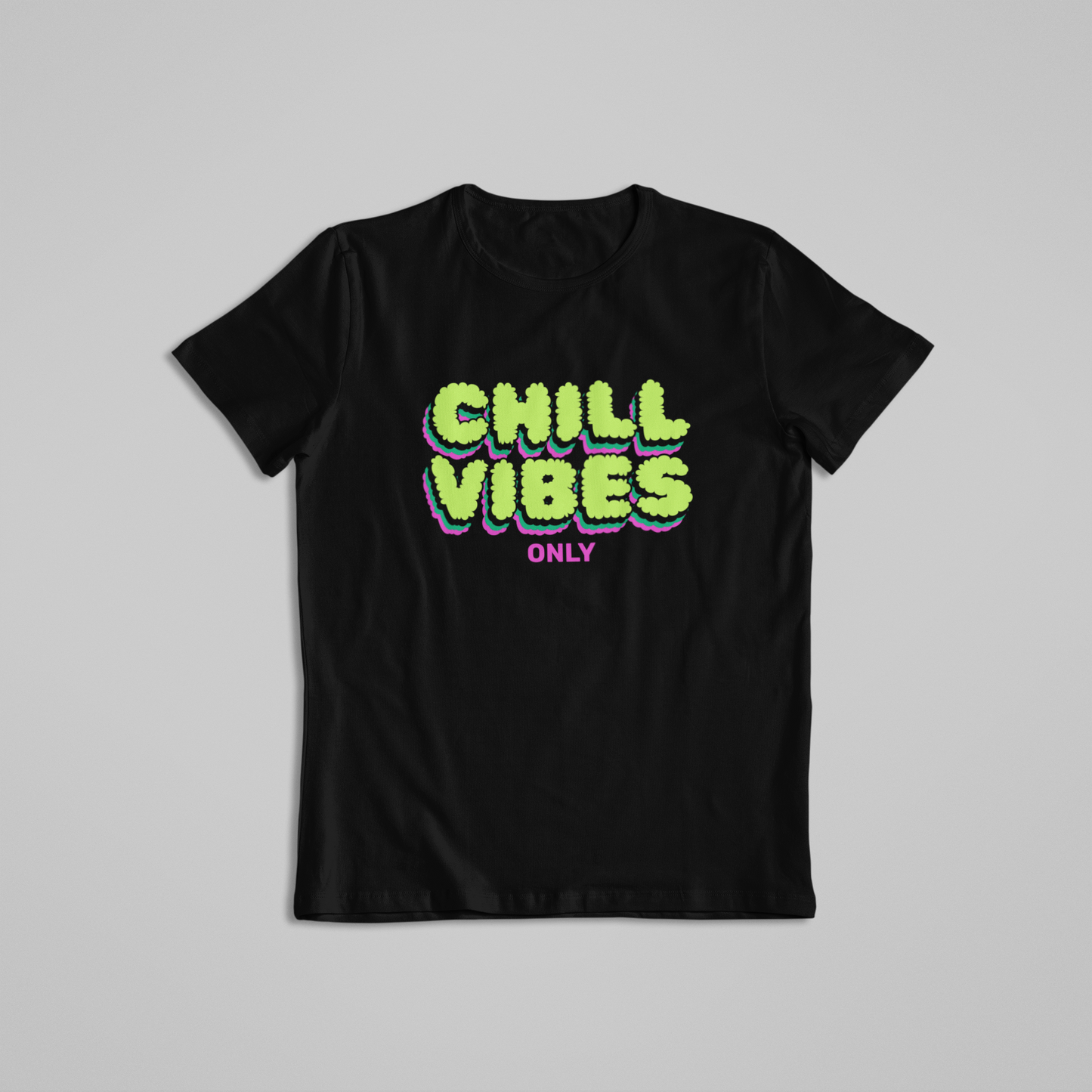 Chill Vibes Only Girl's T-shirt