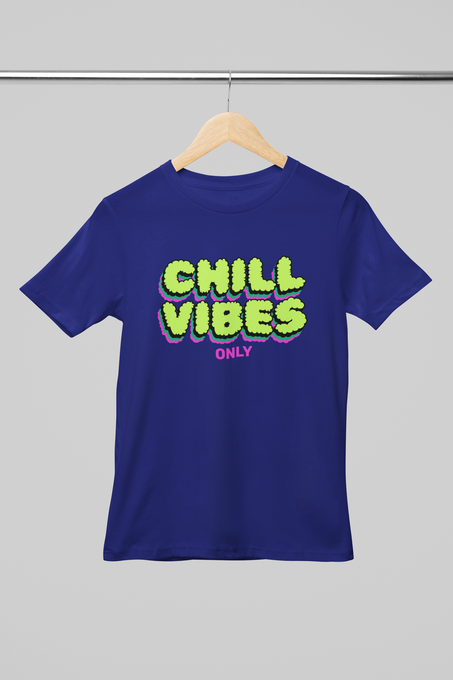 Chill Vibes Only Girl's T-shirt