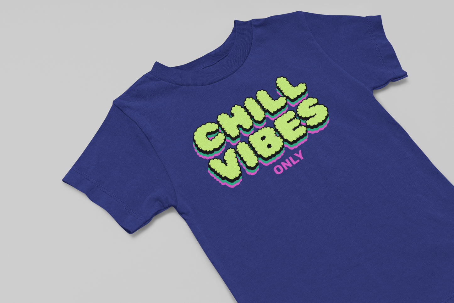 Chill Vibes Only Girl's T-shirt