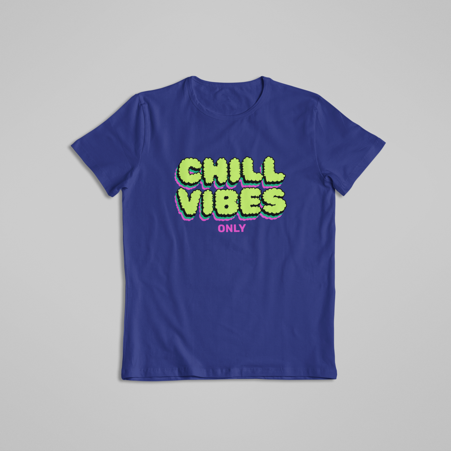 Chill Vibes Only Girl's T-shirt