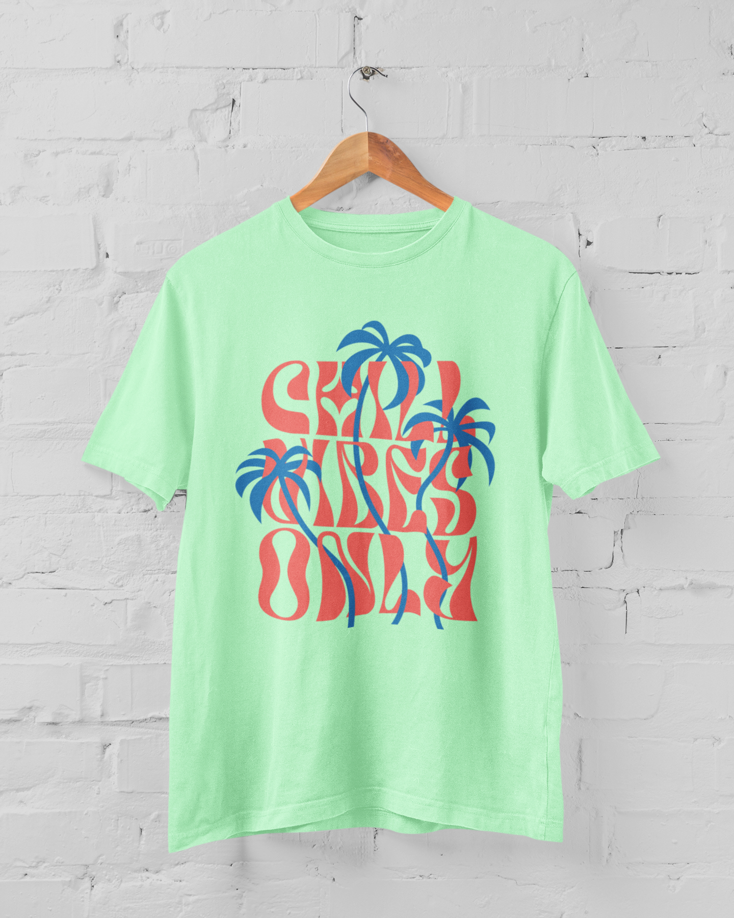 Chill vibes only Men's T-shirt