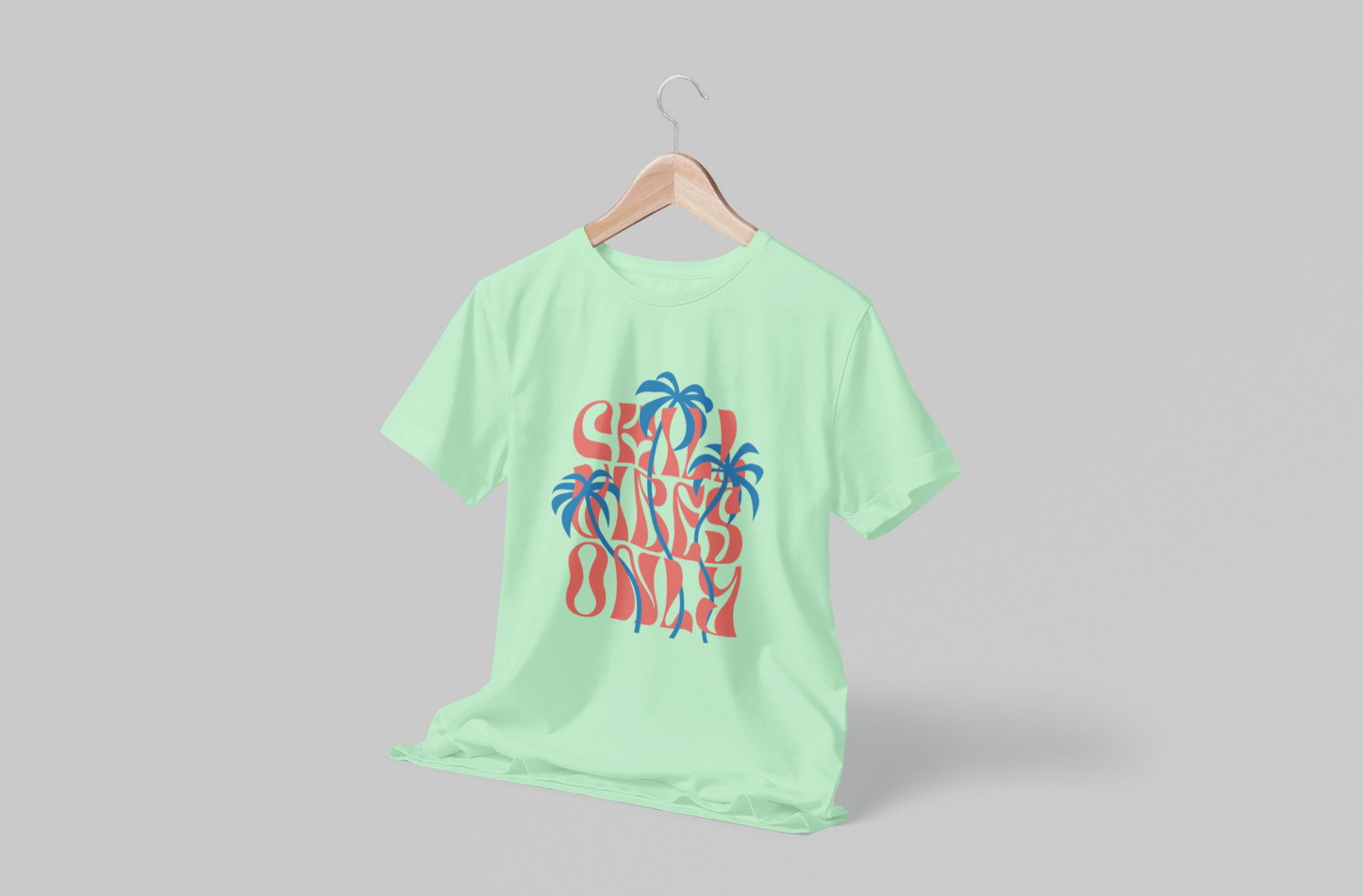 Chill vibes only Men's T-shirt