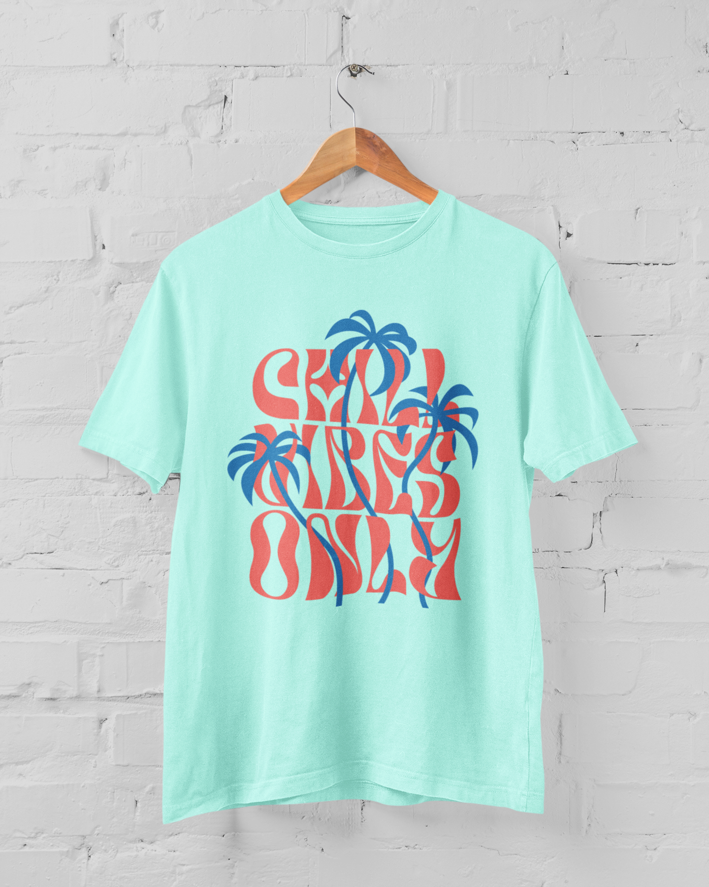 Chill vibes only Men's T-shirt