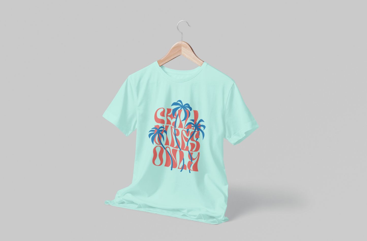 Chill vibes only Men's T-shirt