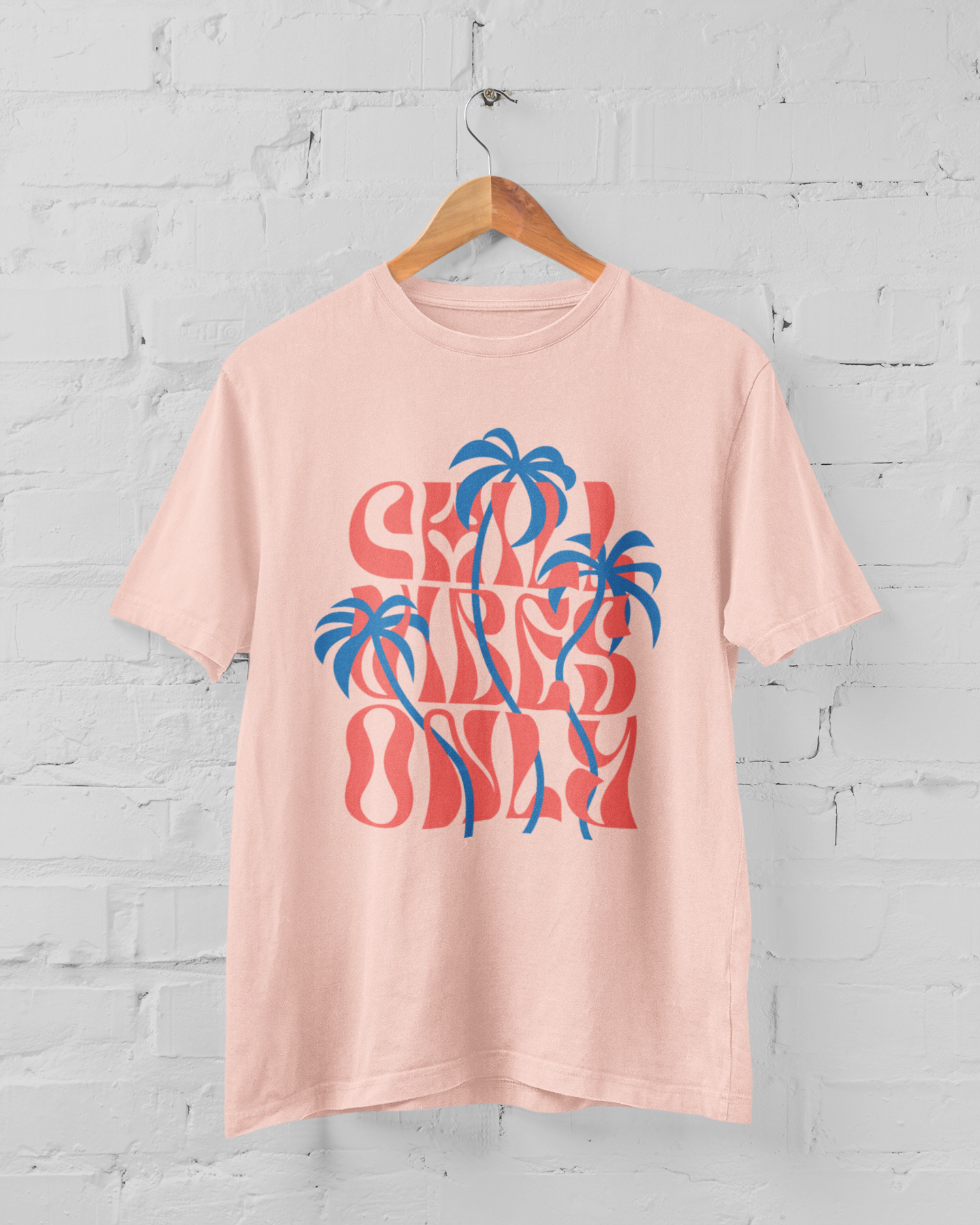 Chill vibes only Men's T-shirt