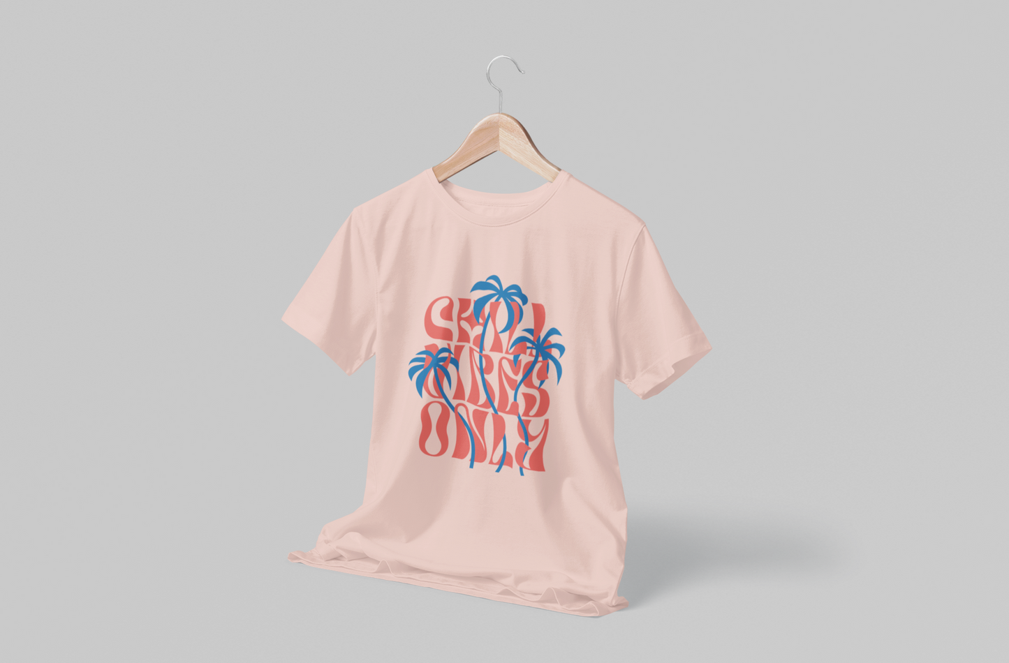 Chill vibes only Men's T-shirt