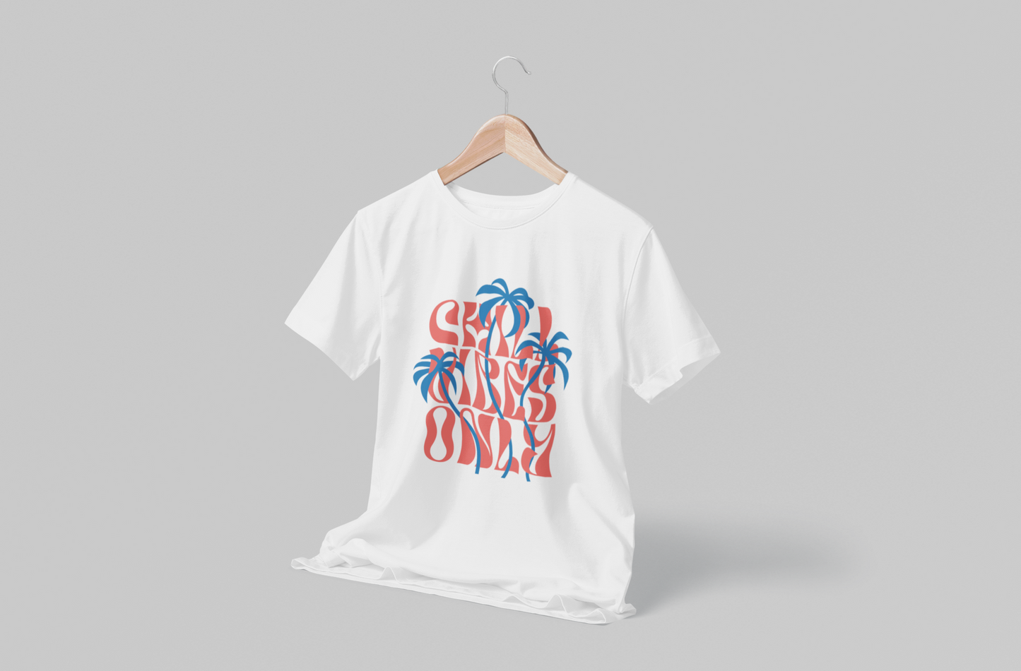 Chill vibes only Men's T-shirt