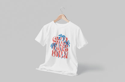 Chill vibes only Men's T-shirt