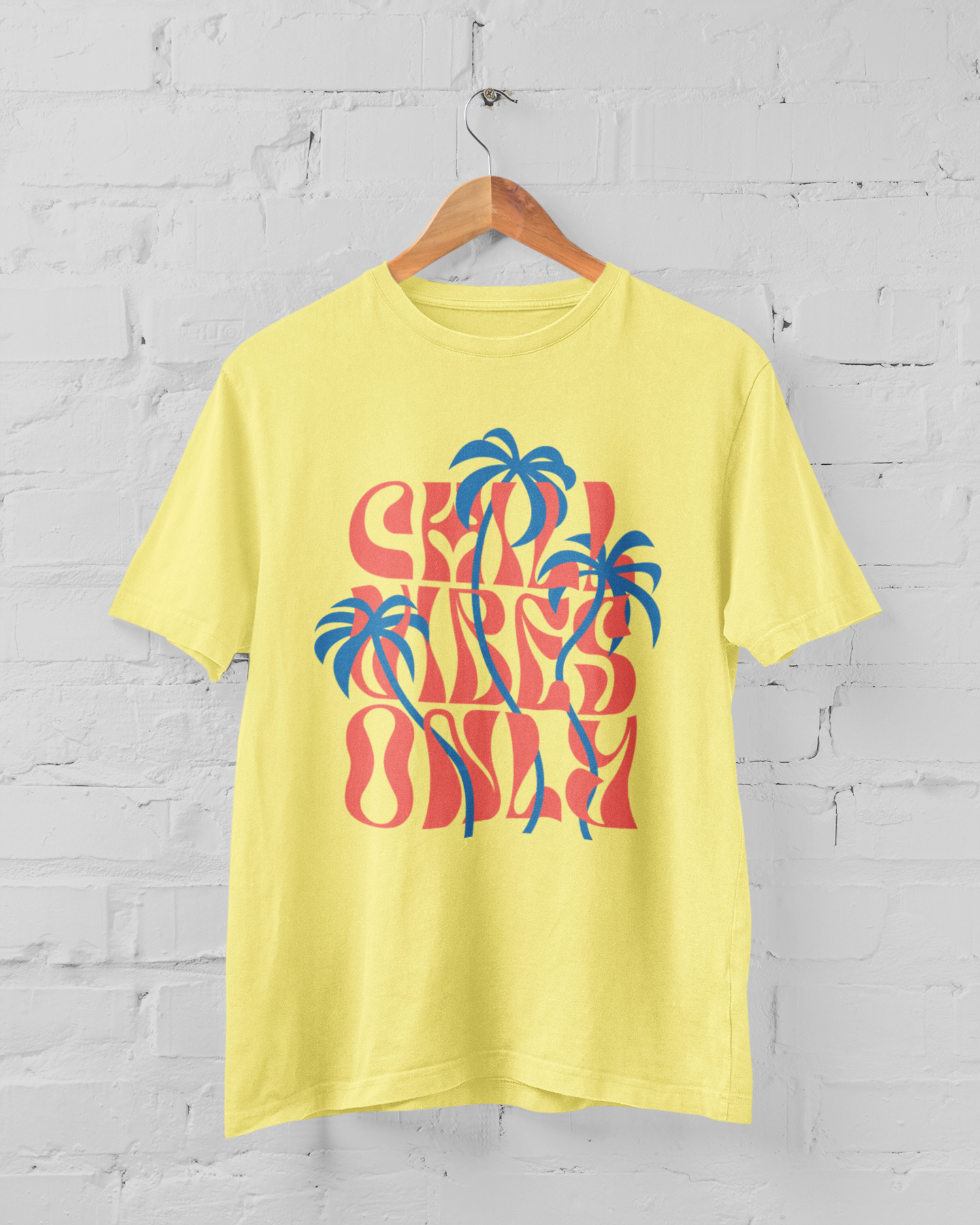 Chill vibes only Men's T-shirt