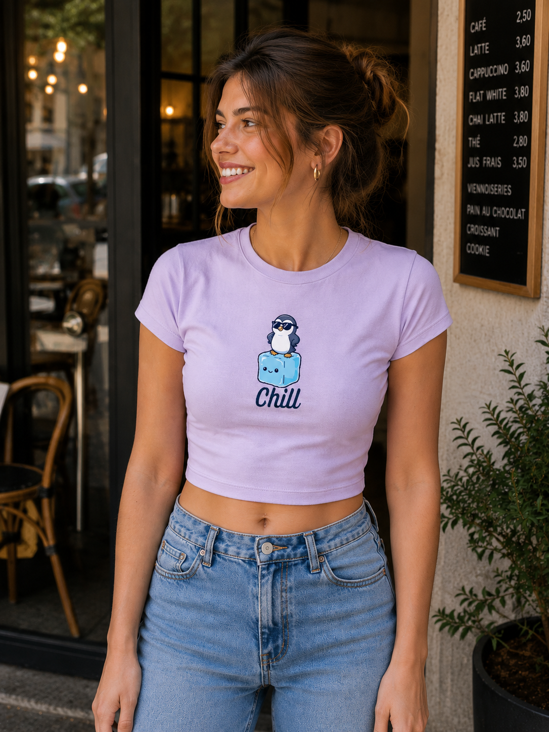 Chill Baby Tee