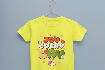 Choose Joy Girl's T-shirt