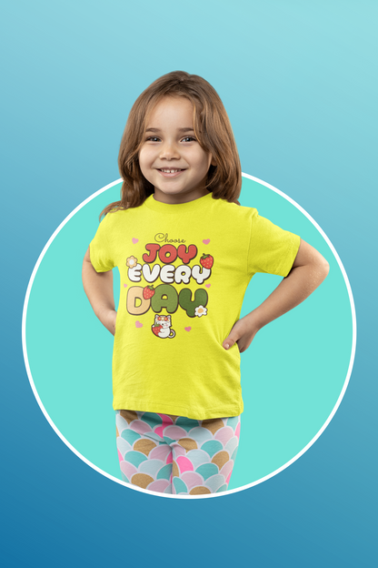 Choose Joy Girl's T-shirt
