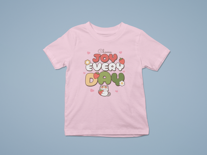 Choose Joy Girl's T-shirt