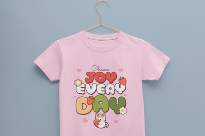 Choose Joy Girl's T-shirt