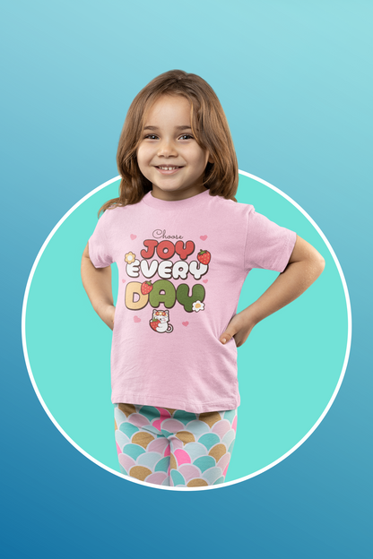 Choose Joy Girl's T-shirt