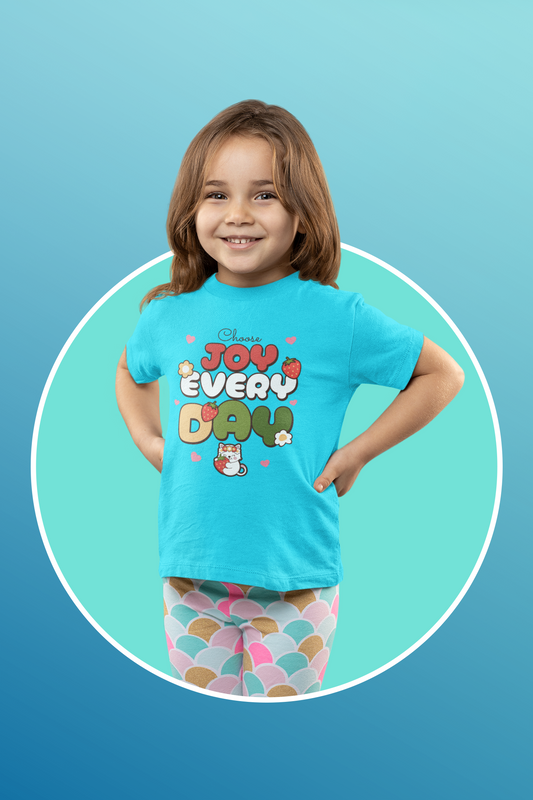 Choose Joy Girl's T-shirt